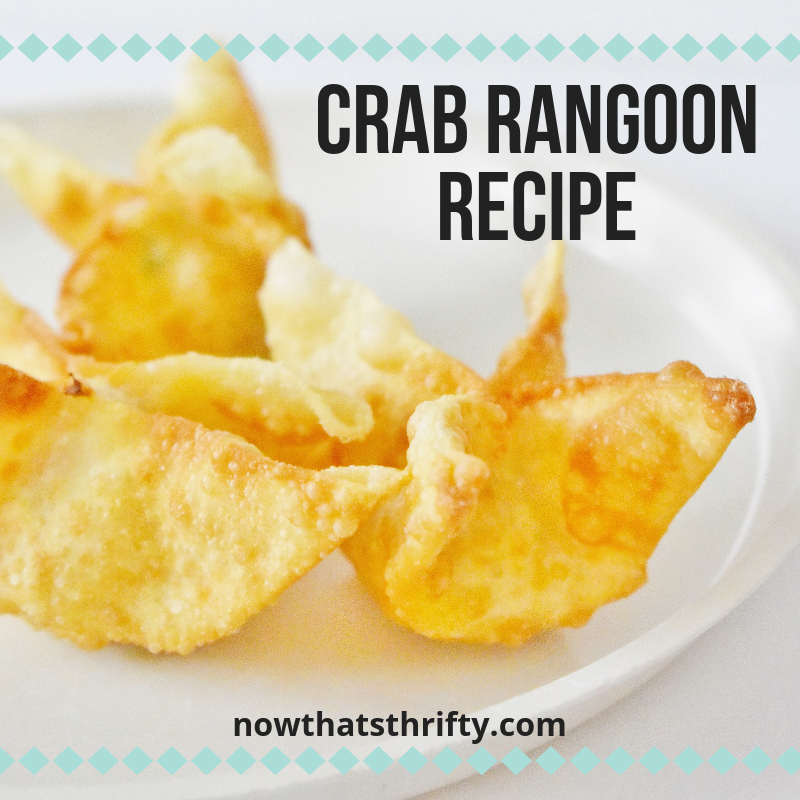 Crab Rangoon Recipe