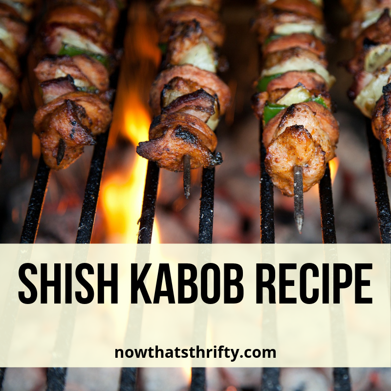 Shish Kabob Recipe