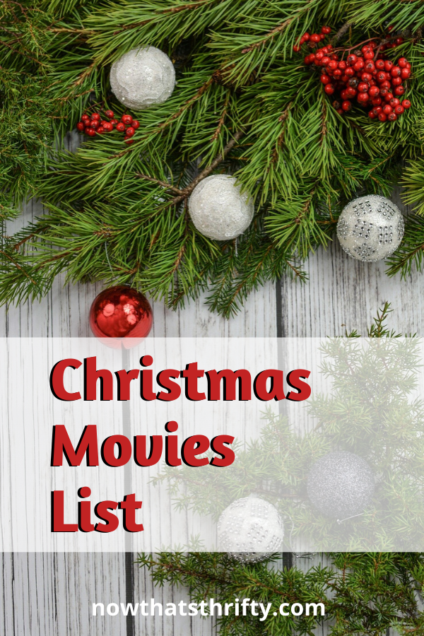 15 Good Christmas Movies To Watch This Year - Now That's Thrifty!