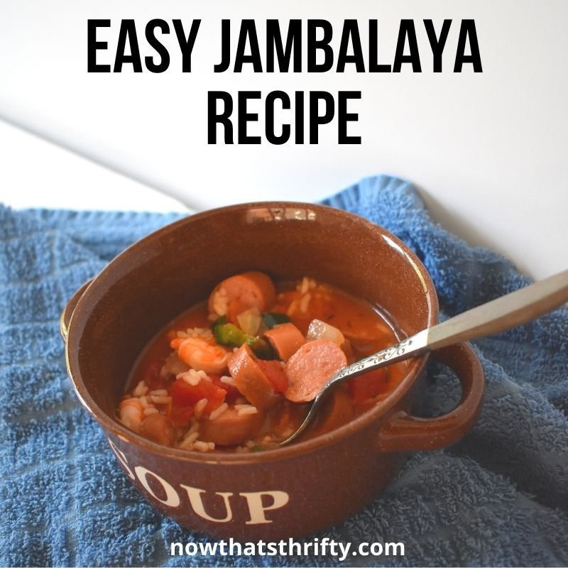 Easy Jambalaya Recipe