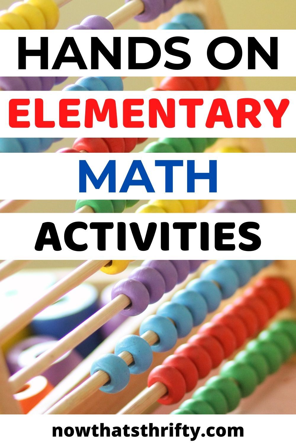 Hands On Math Activities To Do At Home Now That S Thrifty
