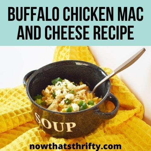 Buffalo Chicken Mac and Cheese Recipe